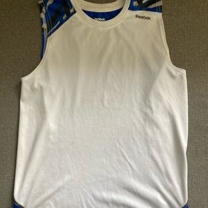 Boys Reebok Sleeveless Shirt